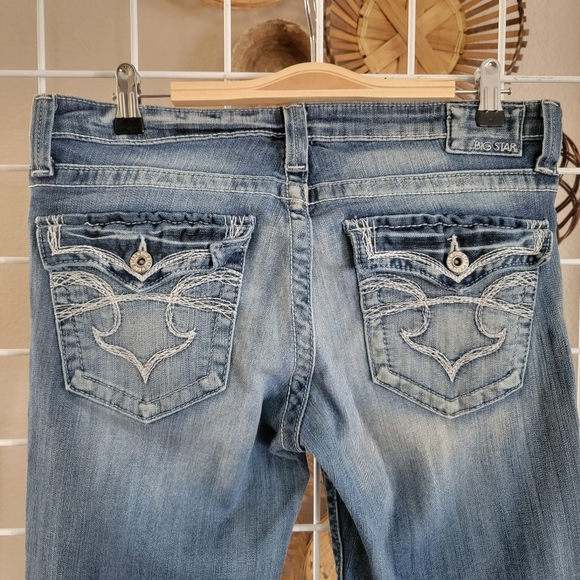 Big Star Casey K Bootcut Jean Sz 30 - Picture 5 of 10
